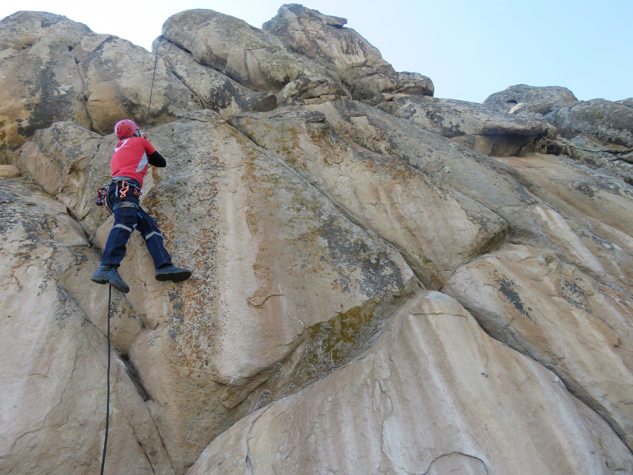 TDF Öncesi Kaya Tırmanışı Eğitimi