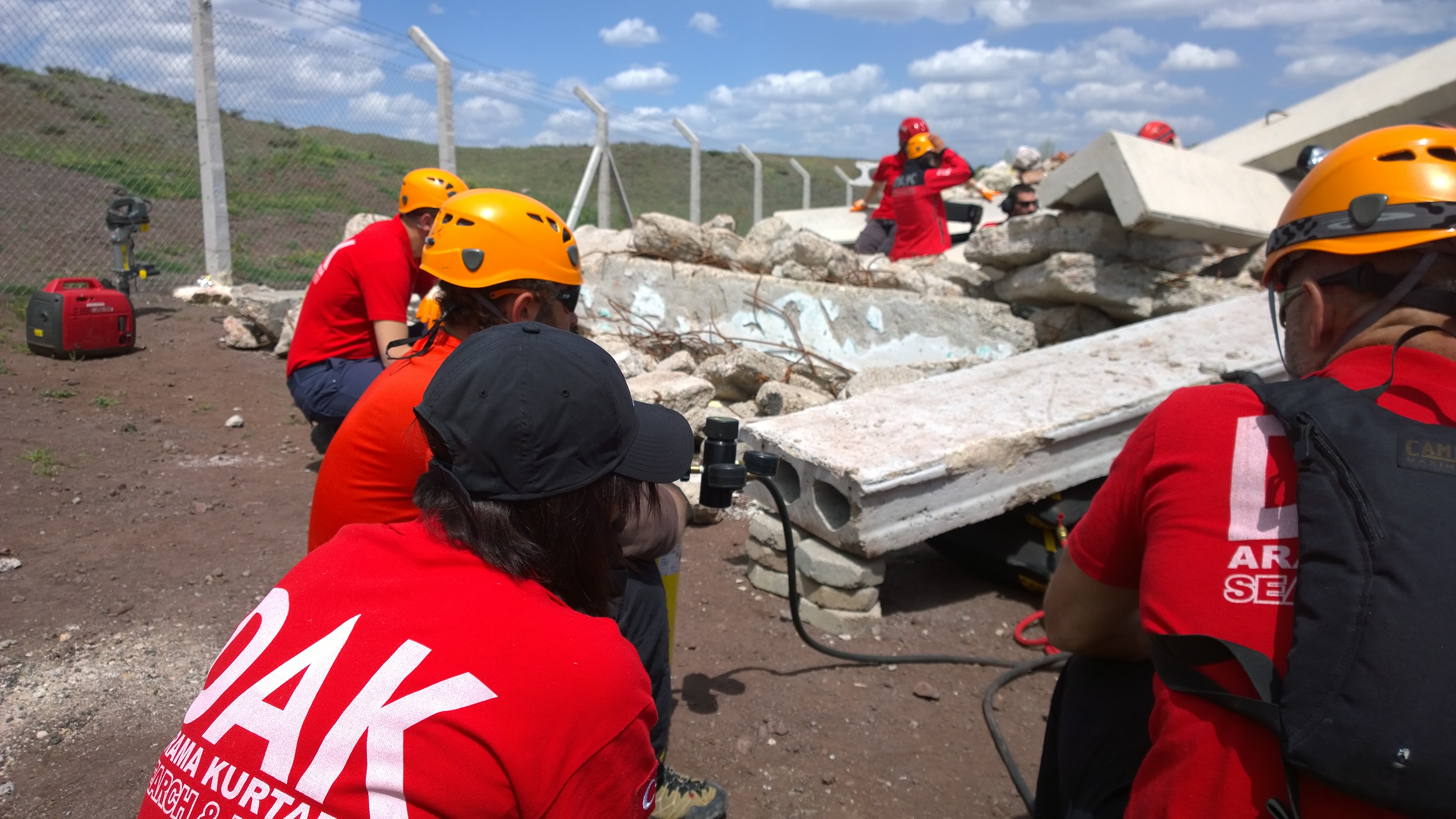 Deprem Tatbikatı 2