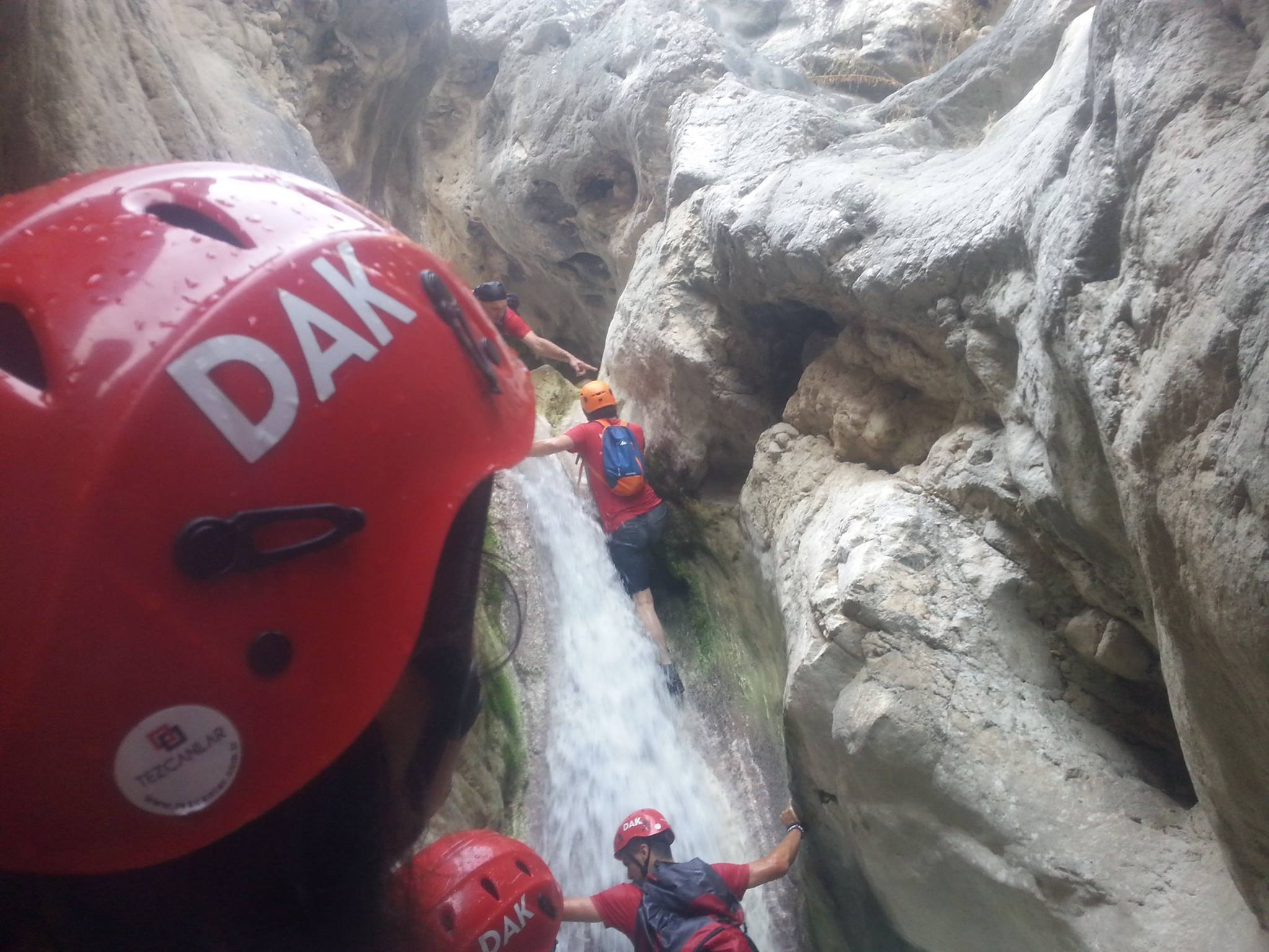 Kanyon Geçiş Eğitimi