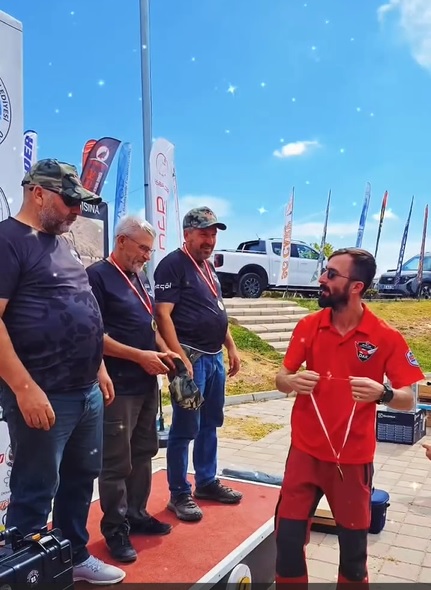 Ekibimiz, Esbalder Derneği  tarafından düzenlenen Sportif Balık Yakalama Etkinliğine katılım sağlamıştır.