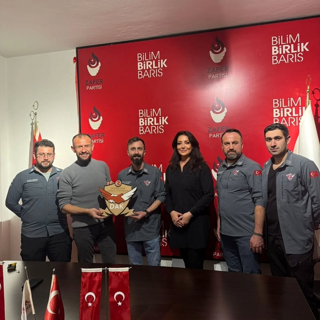 Zafer Partisi İl Başkanı ve İl Yönetimi'ne iade-i ziyarette bulunduk. 